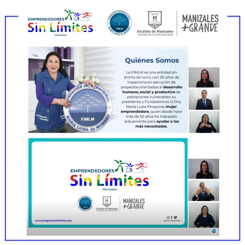 Lanzamiento del Proyecto Emprendedores Sin Límites