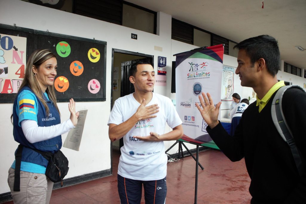 Los asistentes agradecieron por la jornada de bienestar y recreación.