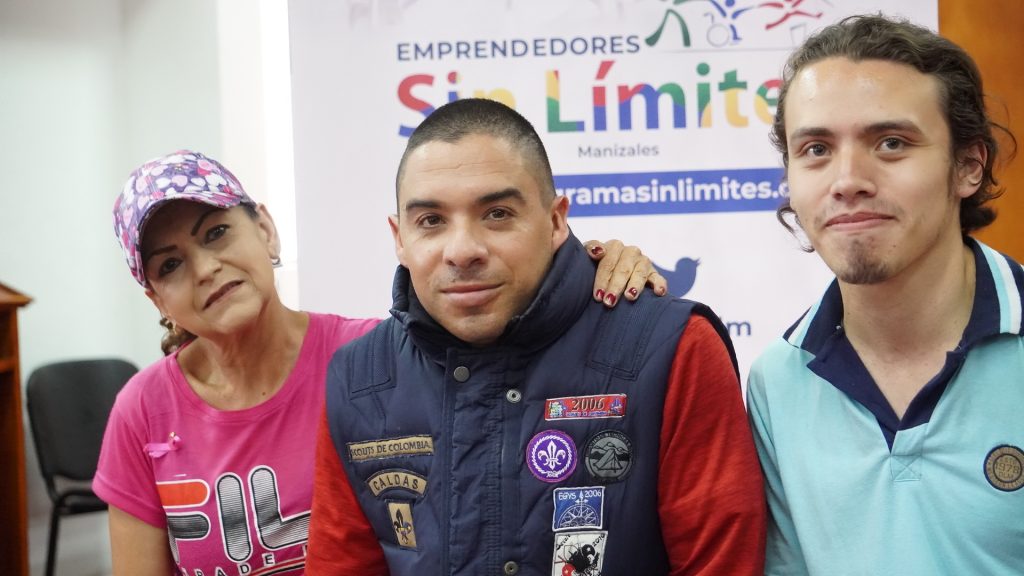 En Manizales las Personas con Discapacidad se dieron cita, para conocer emprendedores Sin Limites 2023.